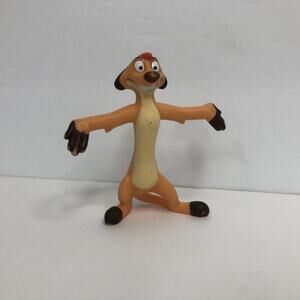disney the lion king timon meerkat toy figure cake topper 3.5 inch